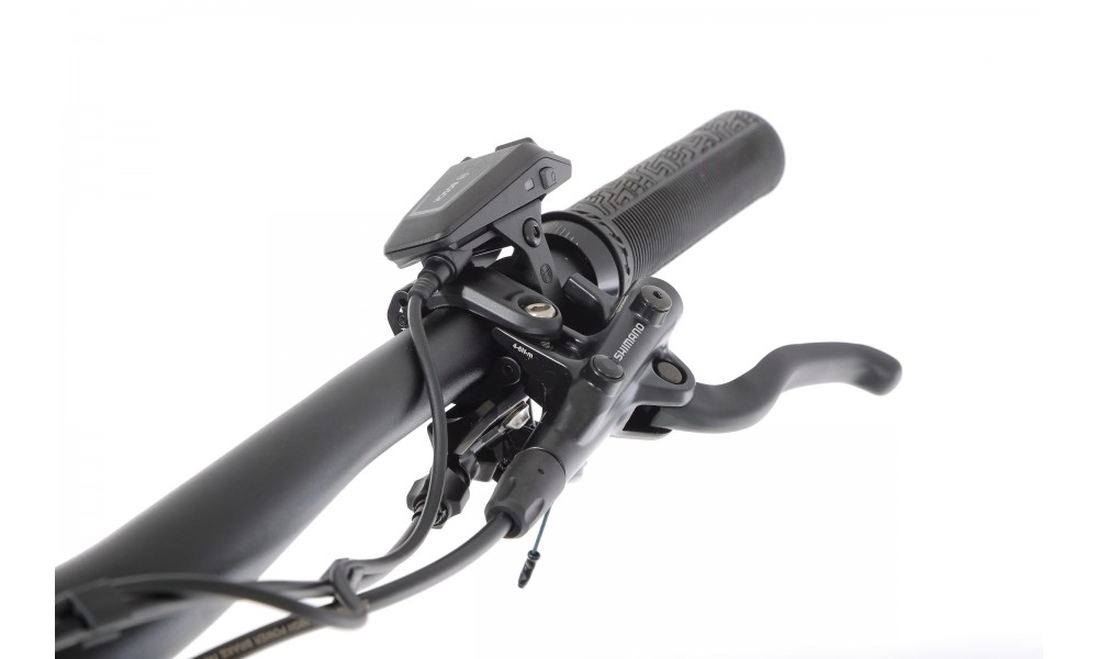 Rower elektryczny górski Lapierre Overvolt TR 6.7 - czerwony