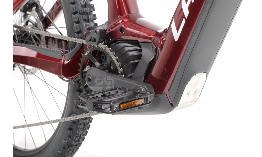 Rower elektryczny górski Lapierre Overvolt TR 6.7 - czerwony