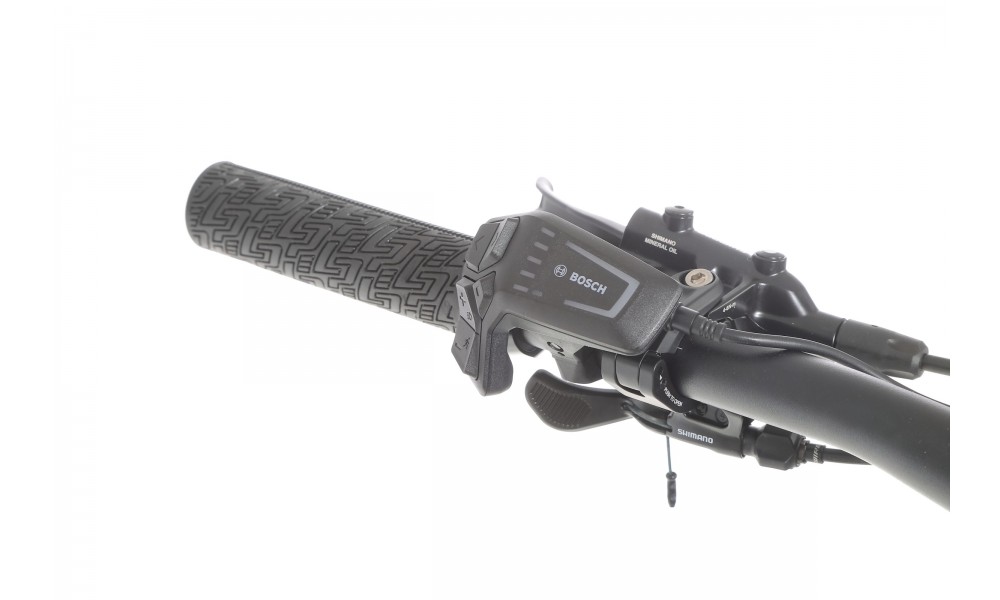 Rower elektryczny górski Lapierre Overvolt TR 6.7 - czerwony