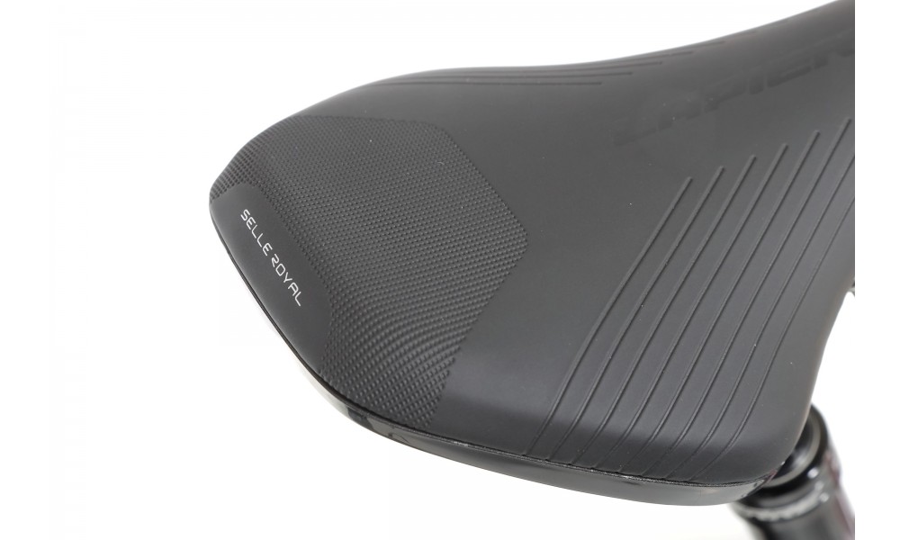 Rower elektryczny górski Lapierre Overvolt TR 6.7 - czerwony