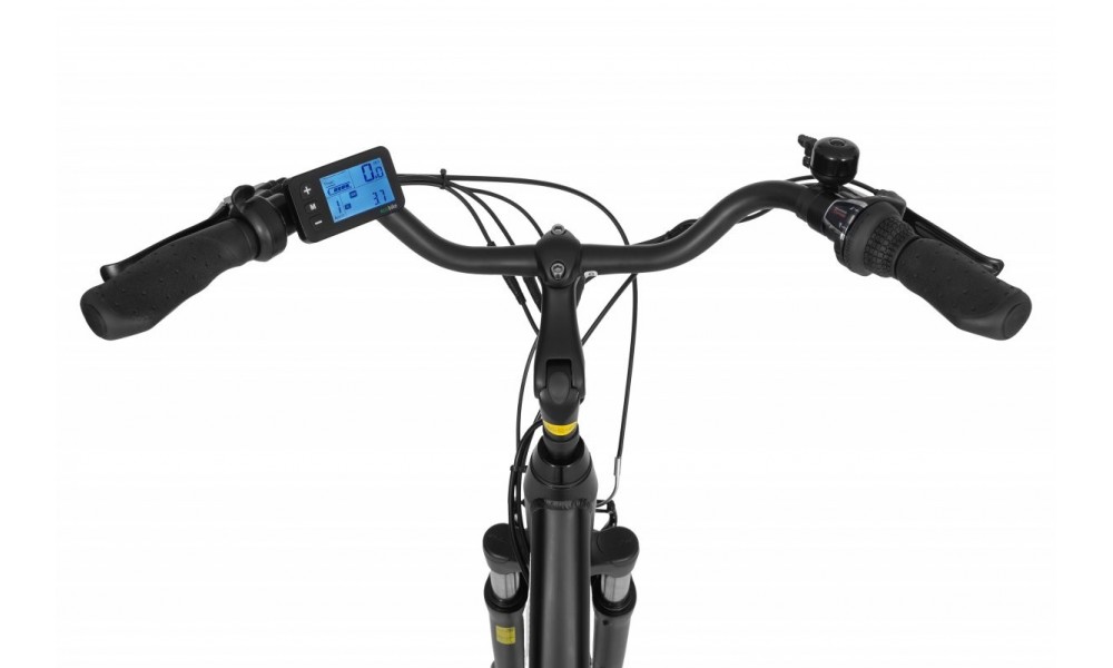 Rower miejski elektryczny Ecobike Traffic 14,5Ah - czarny