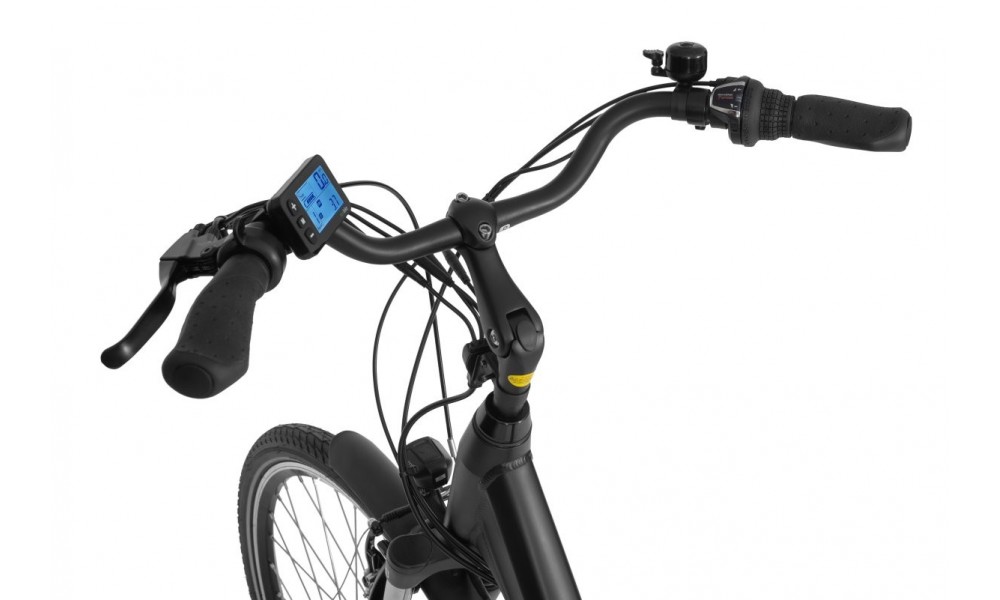 Rower miejski elektryczny Ecobike Traffic 14,5Ah - czarny