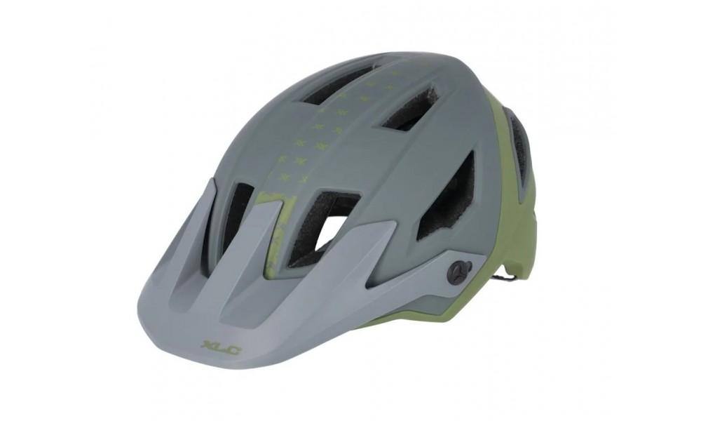 Kask XLC Enduro BH-C31 - zielony-czarny