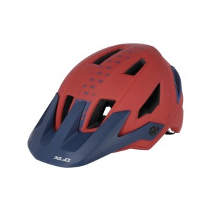 Kask XLC Enduro BH-C31 - czerwony-niebieski