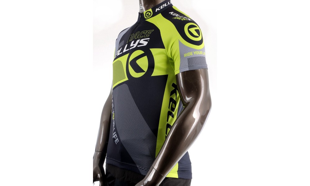 Koszulka Kellys Pro Race limonkowy rozm.M - limonkowy