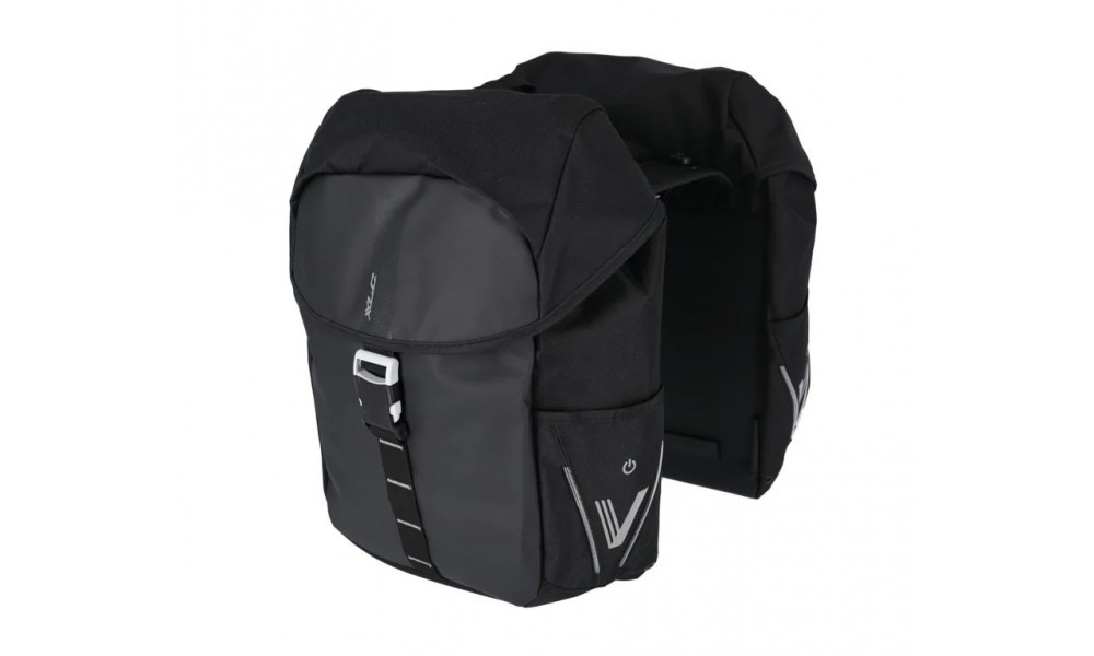 Sakwa XLC V-Light Active MIK BA-S108 - czarny