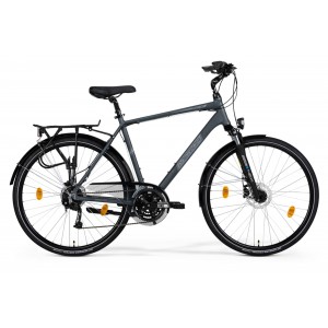 Rower trekkingowy Merida Freeway 9300 Disc Man - grafitowo-szary 1