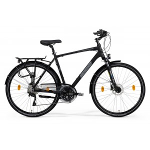 Rower trekkingowy Merida Freeway 9500 Disc Man - czarno-szary 1