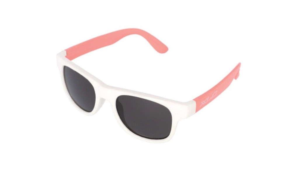 Okulary dziecięce XLC Kentucky SG-K03 - biało-różowy