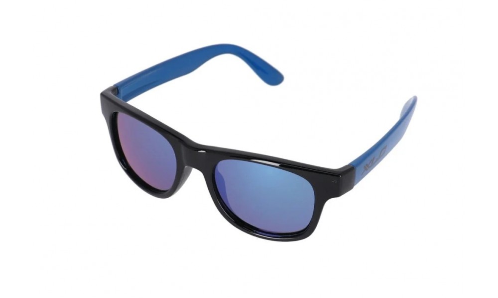Okulary dziecięce XLC Kentucky SG-K03 - czarny-niebieski