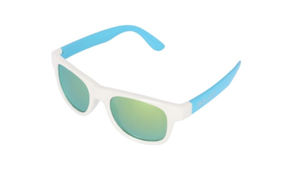 Okulary dziecięce XLC Kentucky SG-K03 - biały-niebieski