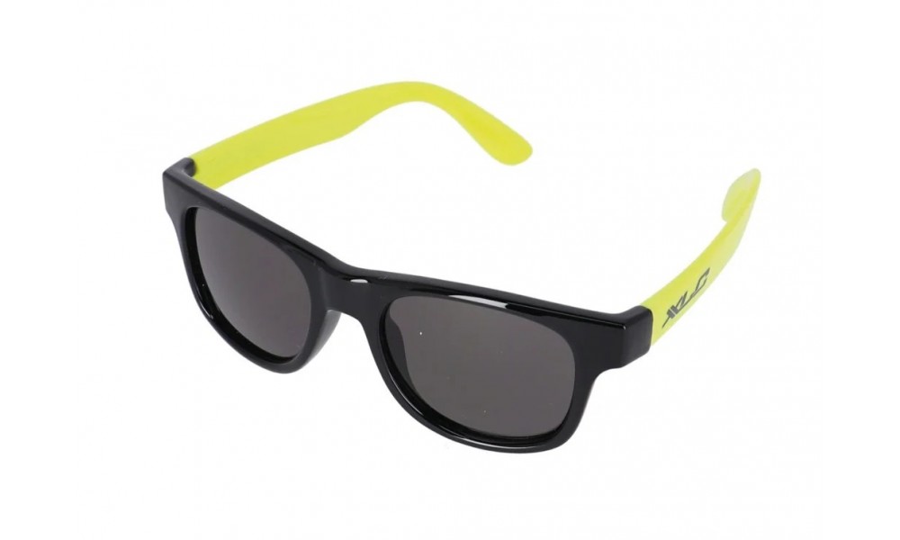 Okulary dziecięce XLC Kentucky SG-K03 - czarny-żółty