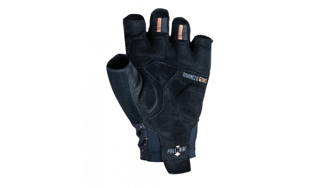 Rękawiczki Five RC1 damskie - czarno-złoty