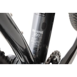 Rower górski Merida Big Nine 200 2024 - szary-czarny 2