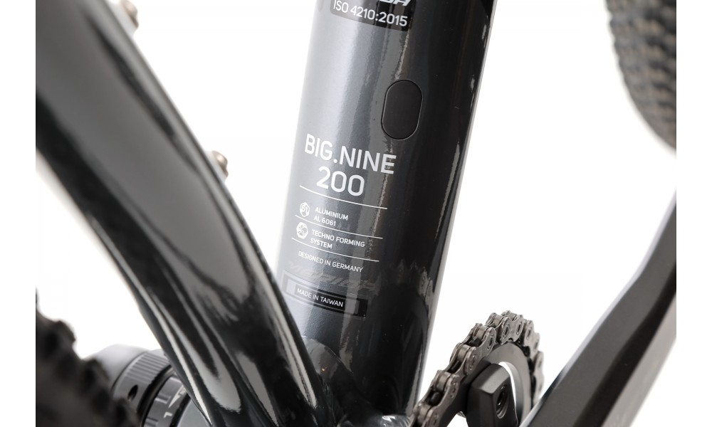 Rower górski Merida Big Nine 200 2024 - szary-czarny