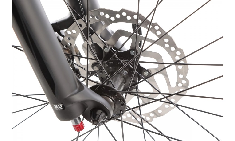 Rower górski Merida Big Nine 200 2024 - szary-czarny