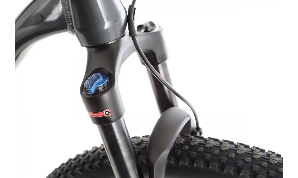 Rower górski Merida Big Nine 200 2024 - szary-czarny