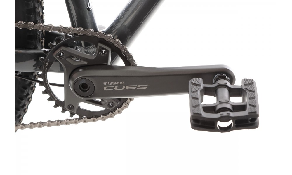 Rower górski Merida Big Nine 200 2024 - szary-czarny