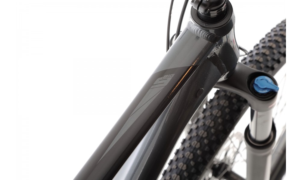 Rower górski Merida Big Nine 200 2024 - szary-czarny