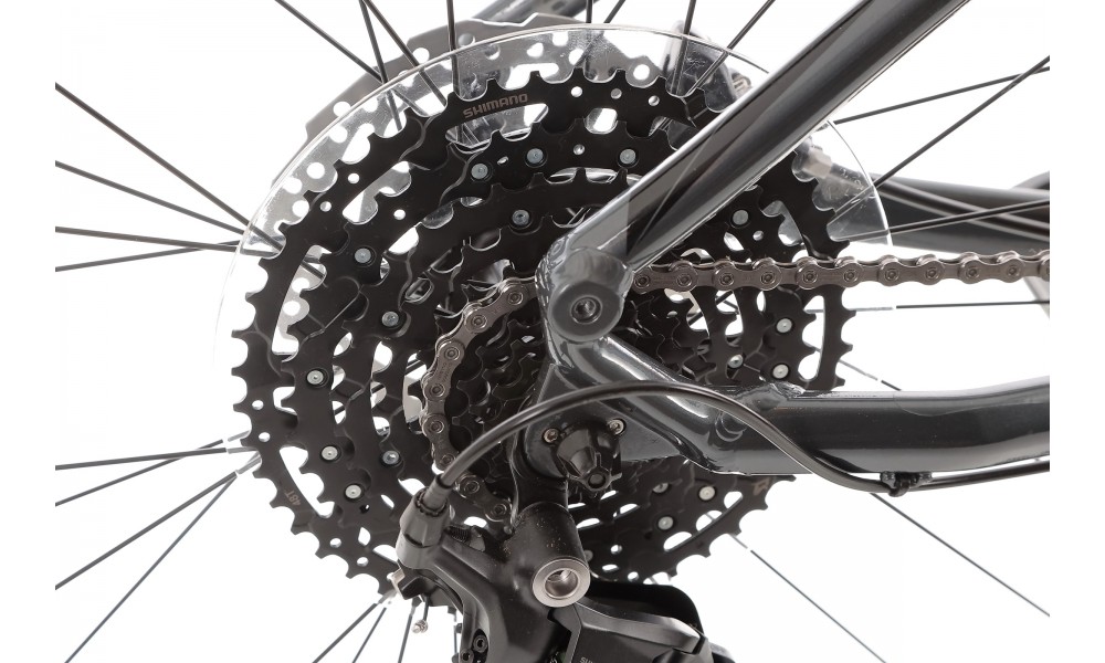 Rower górski Merida Big Nine 200 2024 - szary-czarny