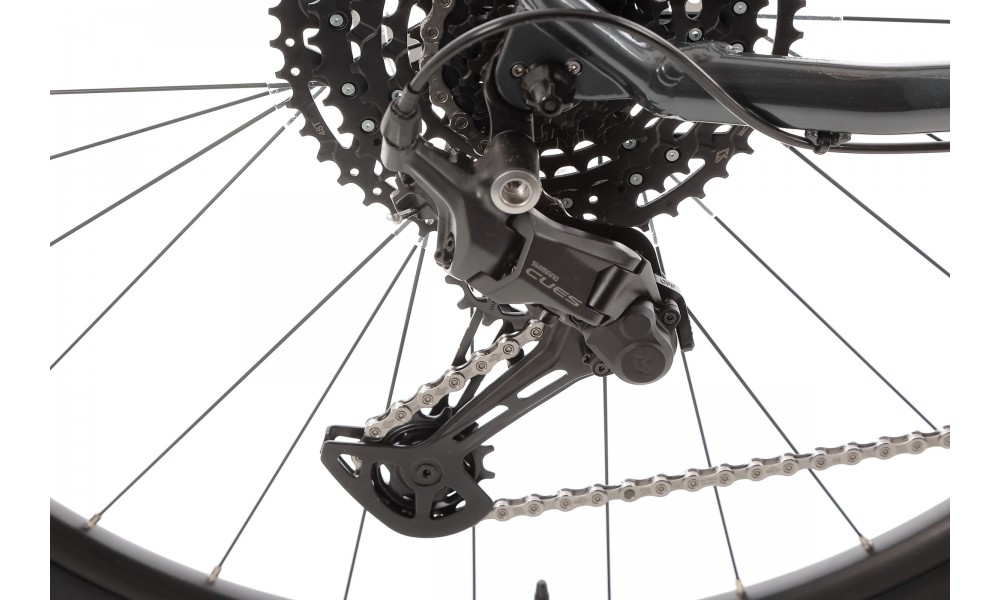 Rower górski Merida Big Nine 200 2024 - szary-czarny