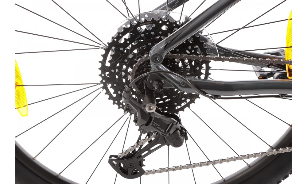 Rower górski Merida Big Nine 200 2024 - szary-czarny