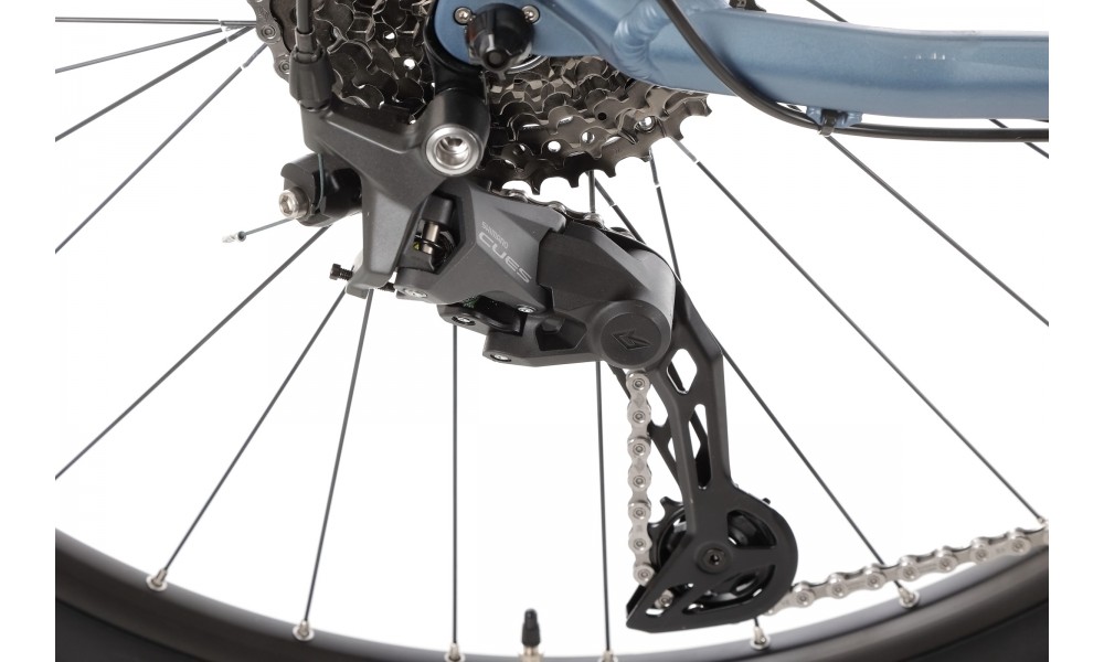 Rower górski Merida Big Nine 300 2024 - niebieski