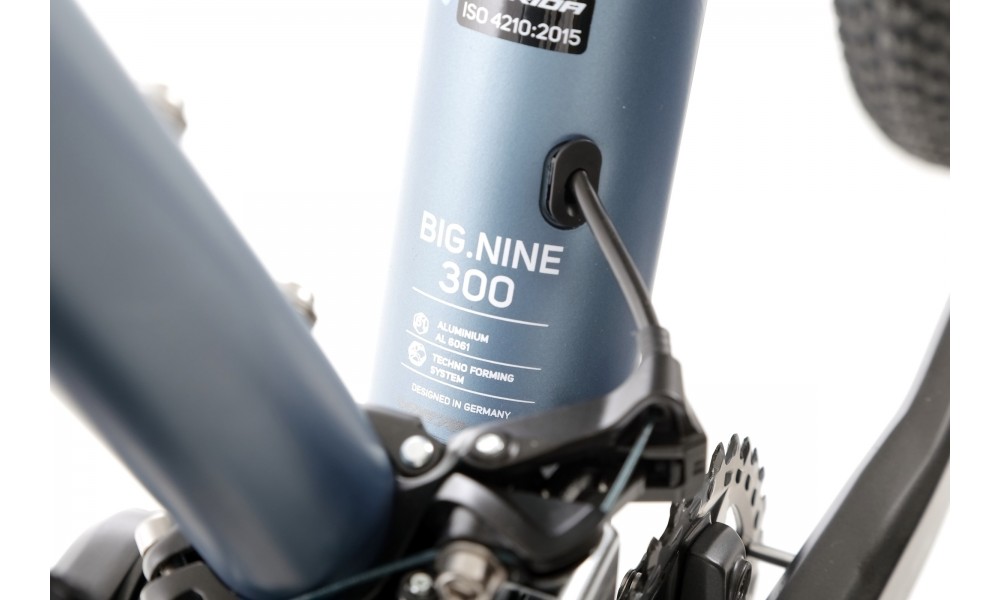 Rower górski Merida Big Nine 300 2024 - niebieski