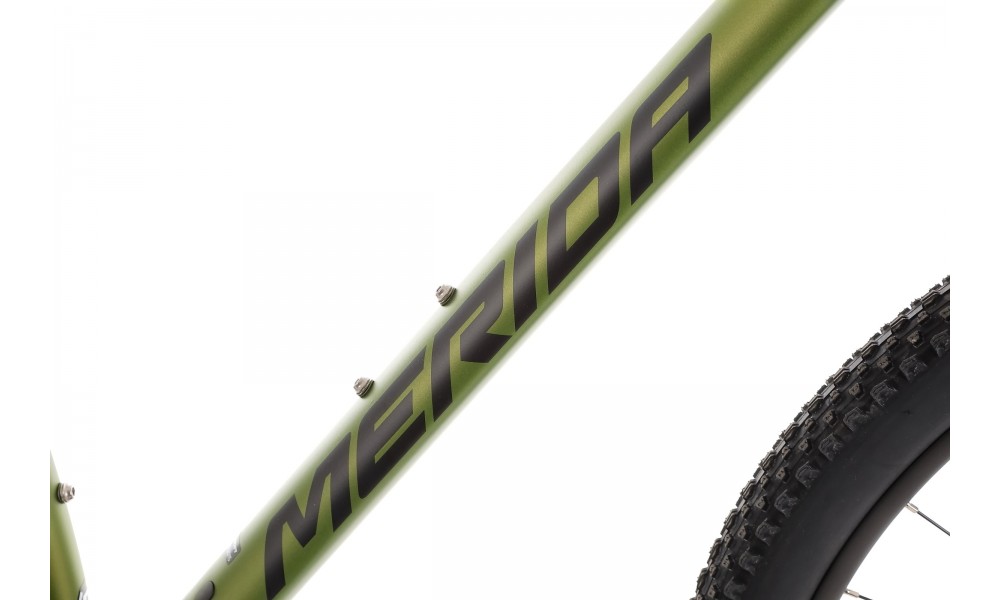 Rower górski Merida Big Nine 400 2024 - zielono-czarny