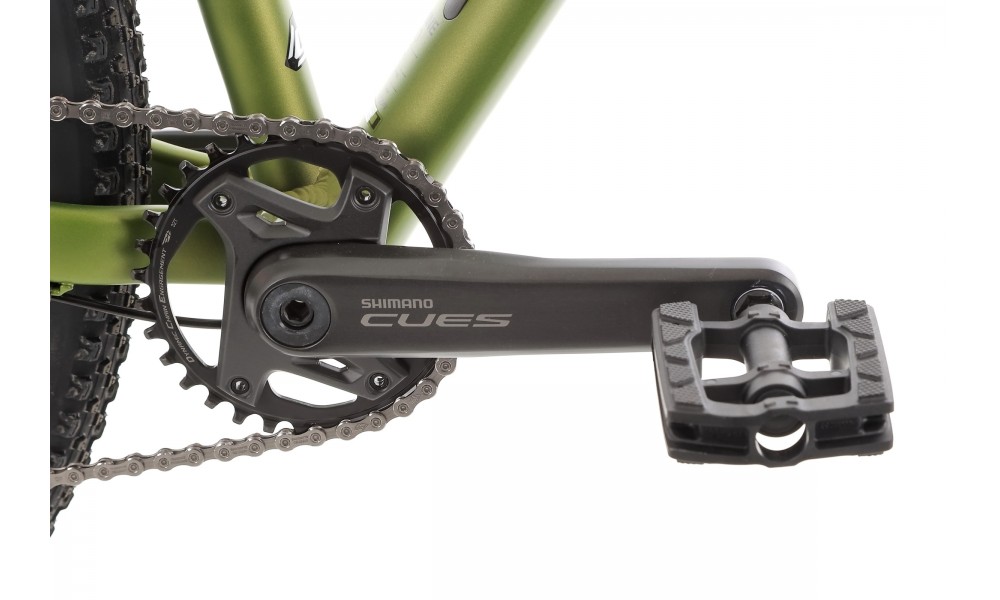 Rower górski Merida Big Nine 400 2024 - zielono-czarny