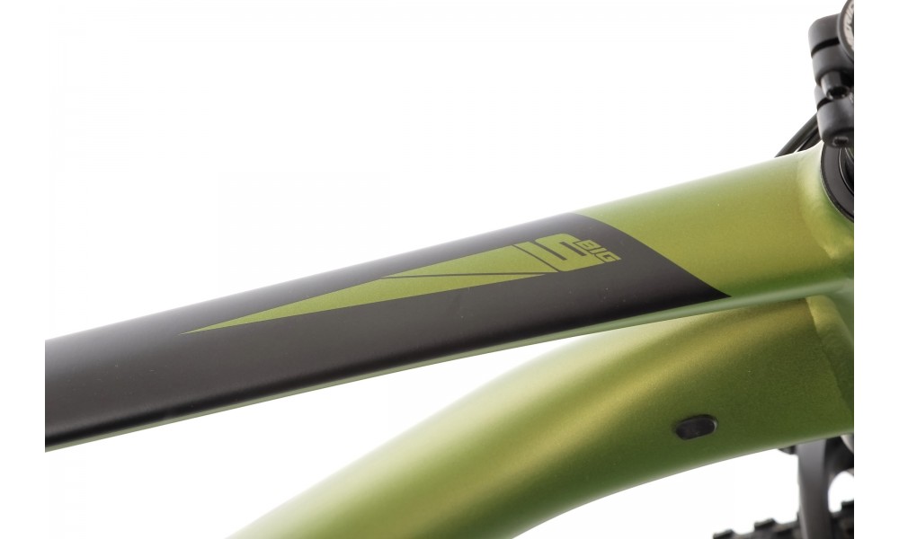 Rower górski Merida Big Nine 400 2024 - zielono-czarny