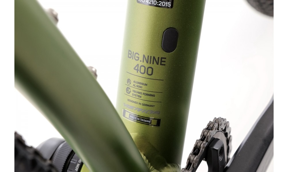 Rower górski Merida Big Nine 400 2024 - zielono-czarny