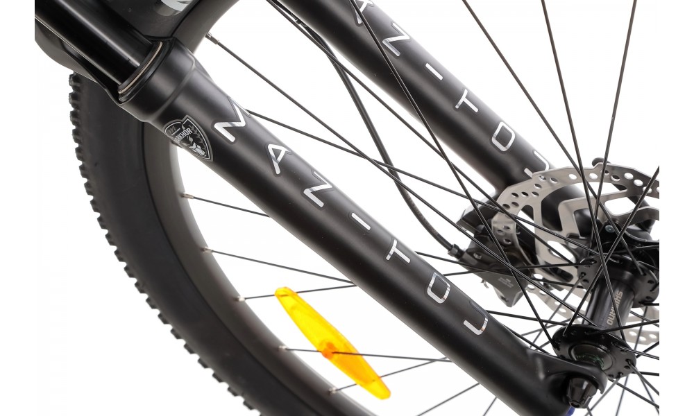 Rower górski Merida Big Nine 400 2024 - zielono-czarny