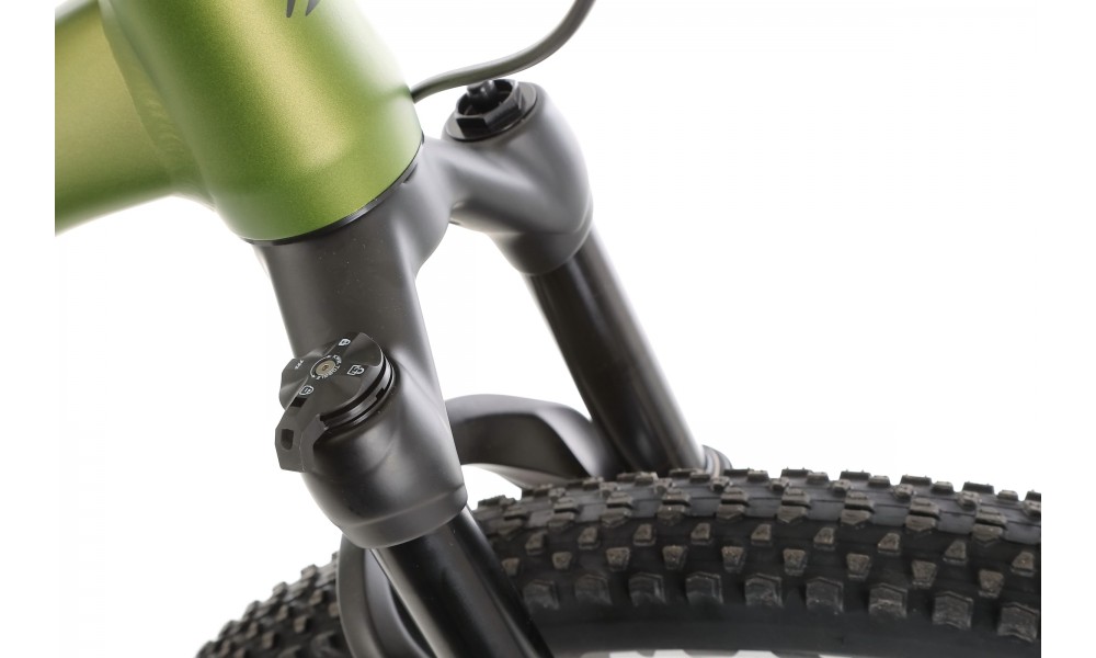 Rower górski Merida Big Nine 400 2024 - zielono-czarny