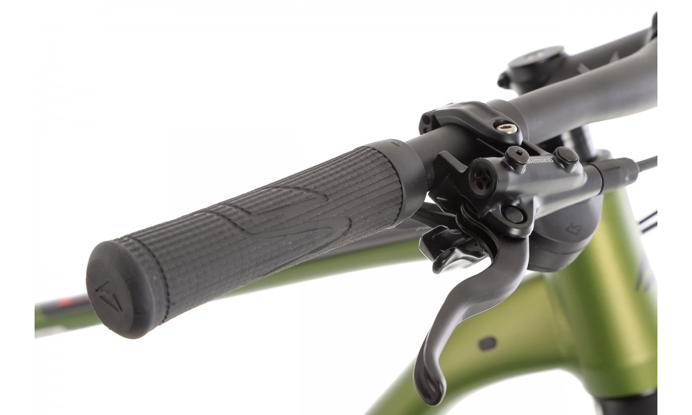 Rower górski Merida Big Nine 400 2024 - zielono-czarny