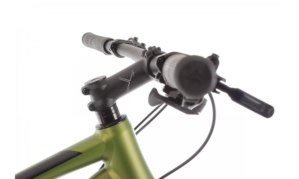 Rower górski Merida Big Nine 400 2024 - zielono-czarny