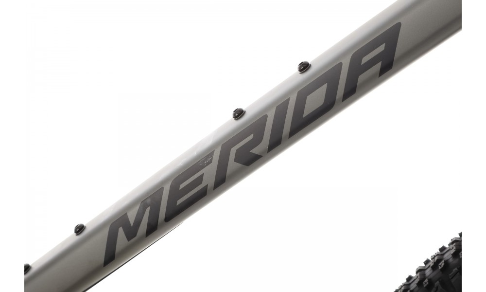 Rower górski Merida Big Nine TR 600 2024 - szary-czarny