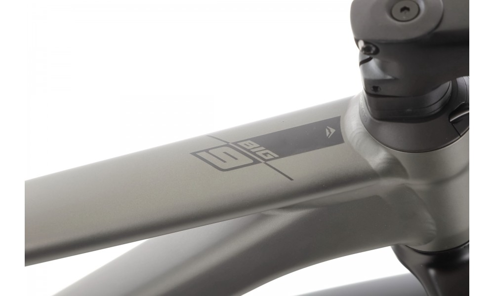 Rower górski Merida Big Nine TR 600 2024 - szary-czarny