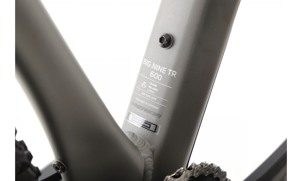Rower górski Merida Big Nine TR 600 2024 - szary-czarny