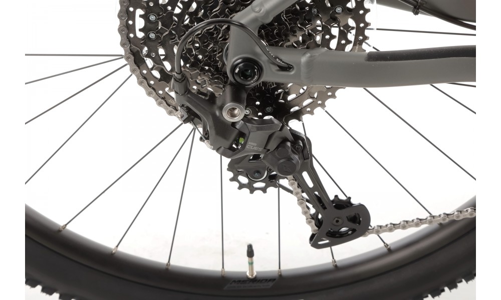 Rower górski Merida Big Nine TR 600 2024 - szary-czarny