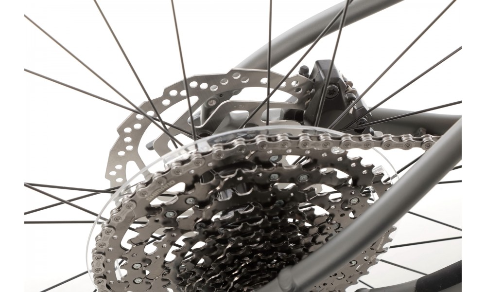 Rower górski Merida Big Nine TR 600 2024 - szary-czarny