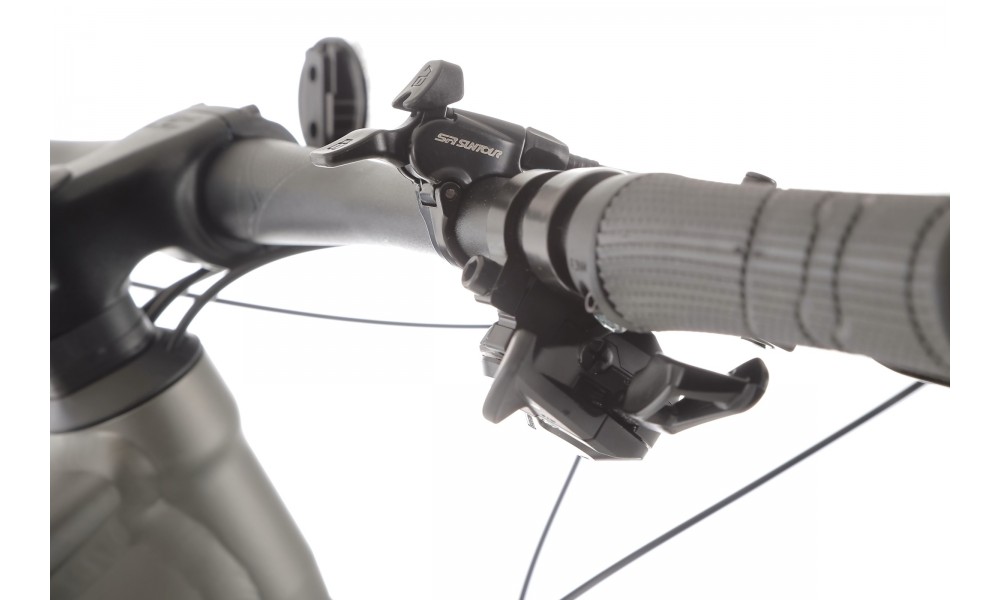 Rower górski Merida Big Nine TR 600 2024 - szary-czarny