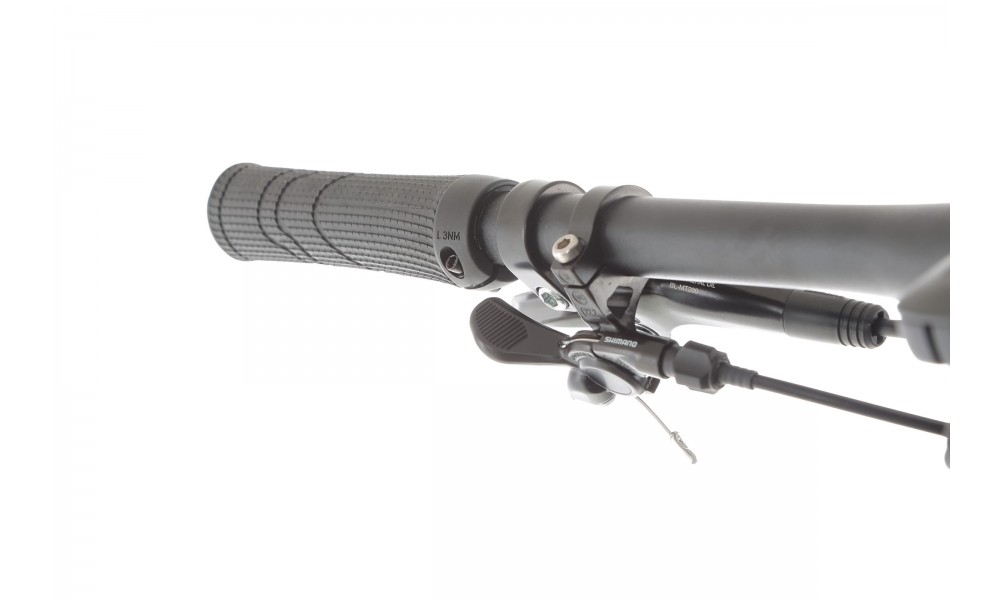 Rower górski Merida Big Nine TR 600 2024 - szary-czarny