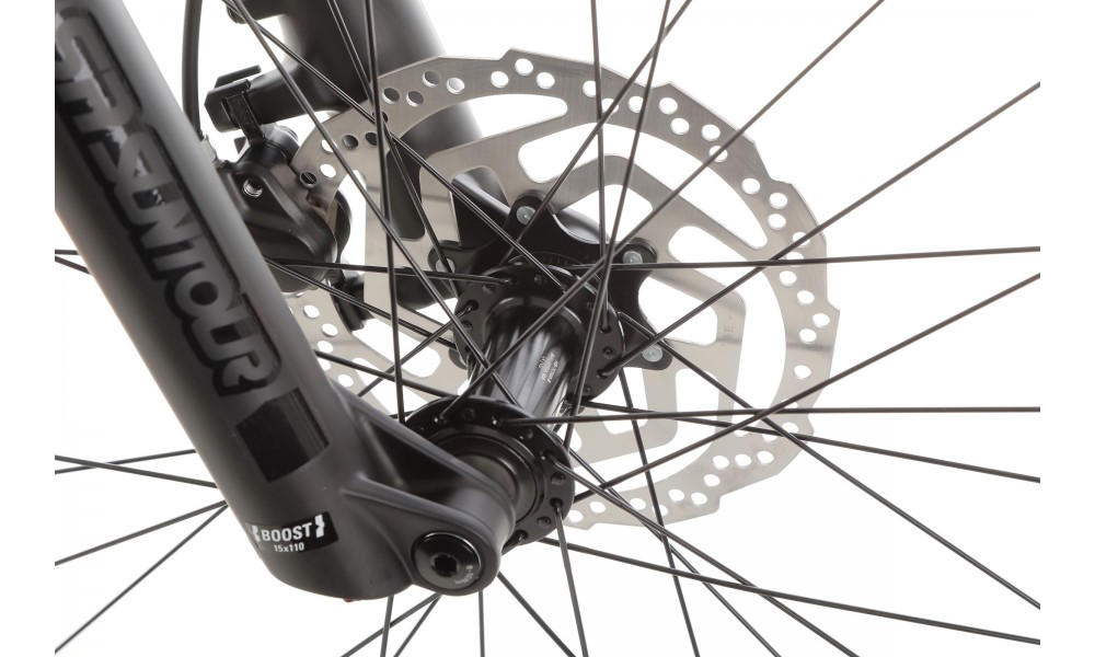 Rower górski Merida Big Nine TR 600 2024 - szary-czarny