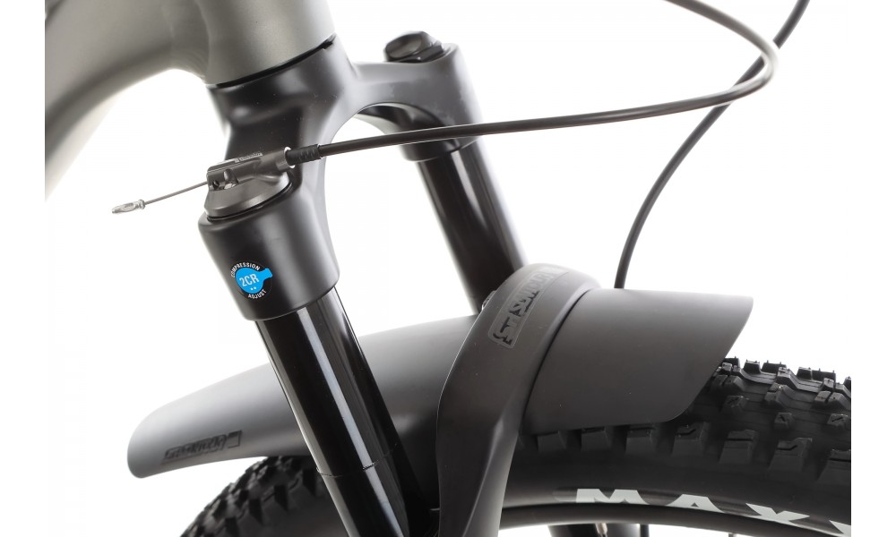 Rower górski Merida Big Nine TR 600 2024 - szary-czarny