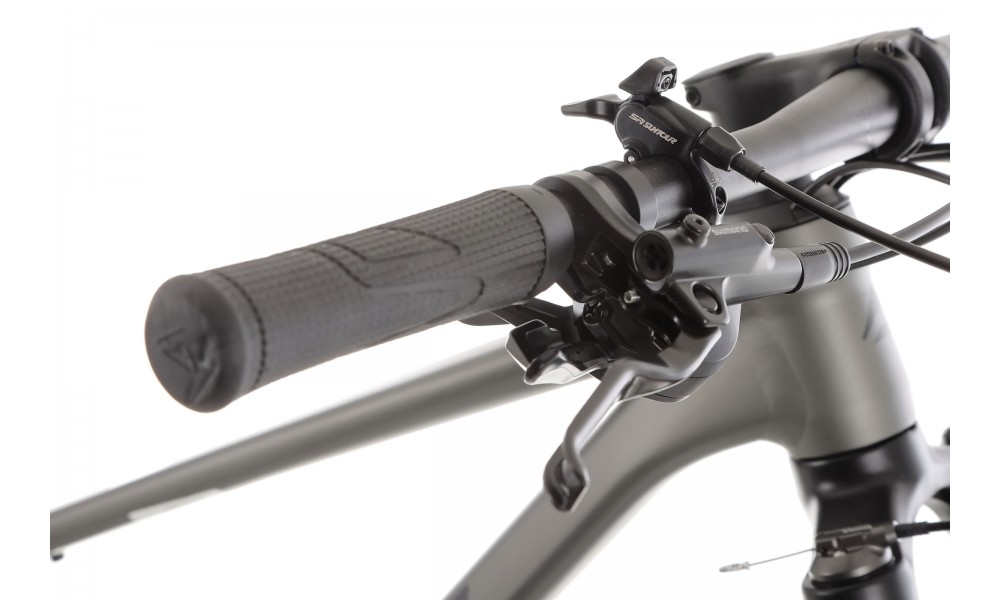 Rower górski Merida Big Nine TR 600 2024 - szary-czarny