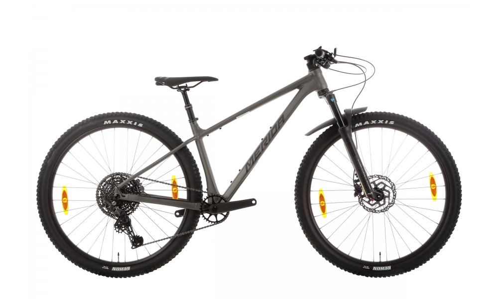 Rower górski Merida Big Nine TR 600 2024 - szary-czarny