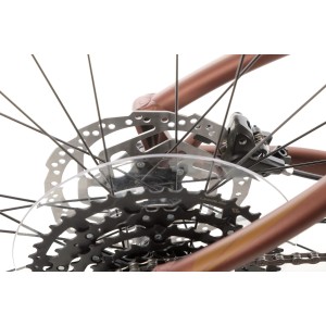 Rower górski Merida Big Trail 400 - brązowy-złoty 2