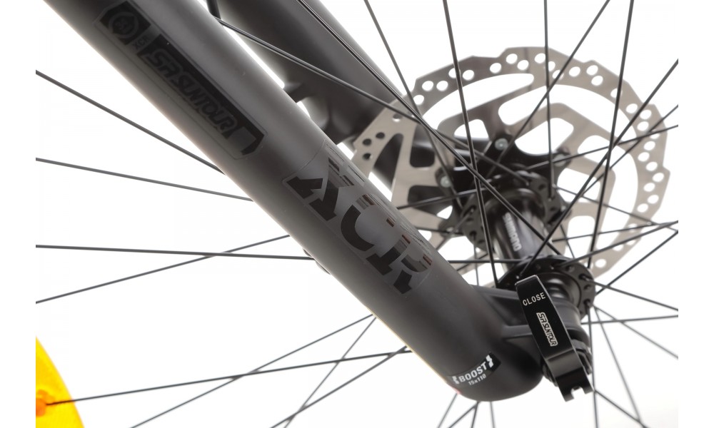 Rower górski Merida Big Trail 400 - brązowy-złoty