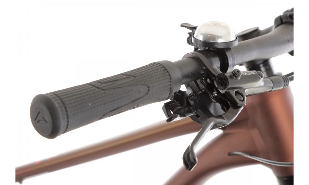 Rower górski Merida Big Trail 400 - brązowy-złoty